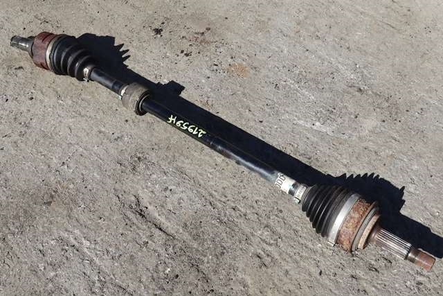 Drivaksel høyre foran, bensin/manuell til Toyota Yaris, 2012-2014 (Type III, Fase 1)  