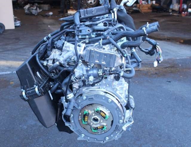 Motor hybrid bensin del til Toyota Corolla 2019-->>  (2ZR-FXE|)