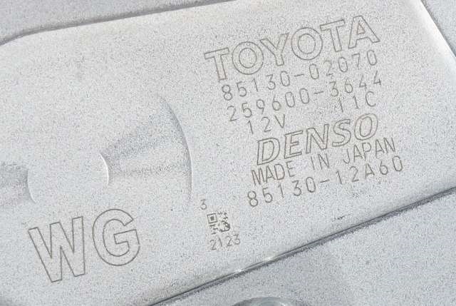 Viskermotor bakrute til Toyota Corolla 2019-->> (DENSO|259600-3644|85130-02070|)