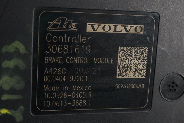 ABS sentral til Volvo V70 2007-2013 (Type III, Fase 1)  (VOLVO|P30681619|)