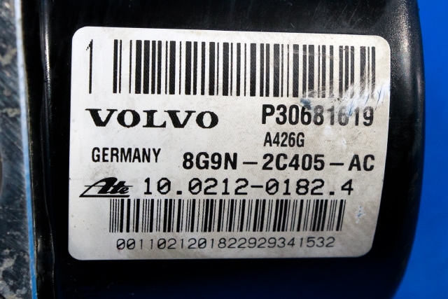 ABS sentral til Volvo V70 2007-2013 (Type III, Fase 1)  (VOLVO|P30681619|)