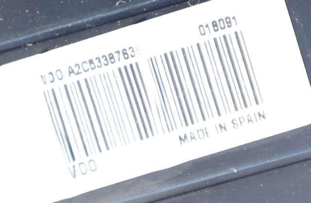 Instrumentpanel til VW Polo 2009-2014 (Type V, Fase 1)  (VDO|A2C53387636|6R0 920 861 F|)