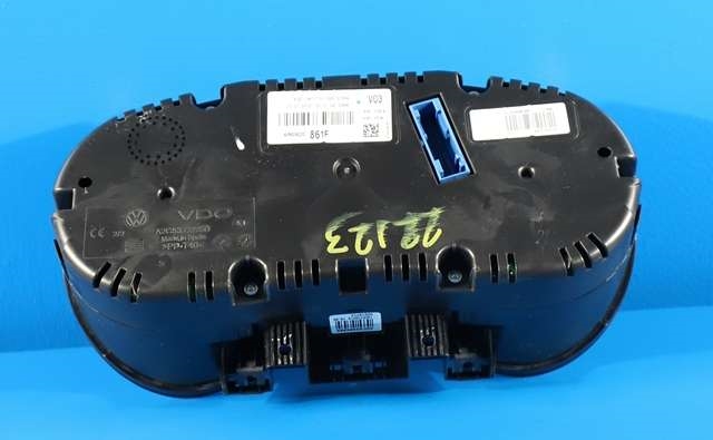 Instrumentpanel til VW Polo 2009-2014 (Type V, Fase 1)  (VDO|A2C53387636|6R0 920 861 F|)