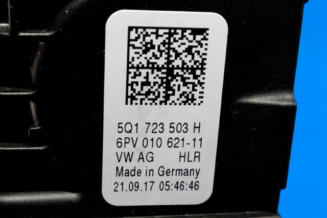 Pedal gass til Škoda Superb 2015-->> (Type III)  (HELLA|6PV 010 621-11|5Q1 723 503 H|)