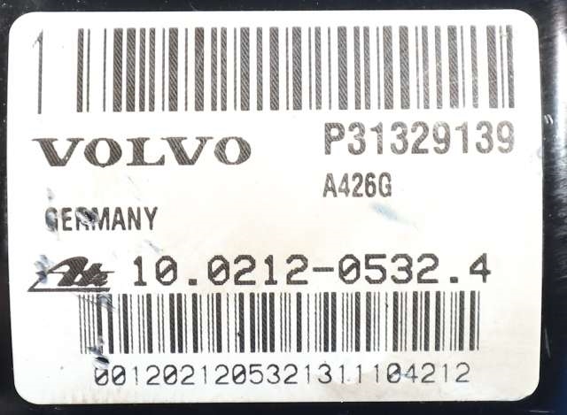 ABS sentral til Volvo XC70 2008-2013 (Type II, Fase 1)  (VOLVO|P31329139|)