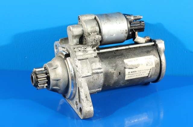 Starter til Škoda Octavia 2013-2016 (Type III, Fase 1) (BOSCH|0 001 179 514|02Z 911 024 Q|)