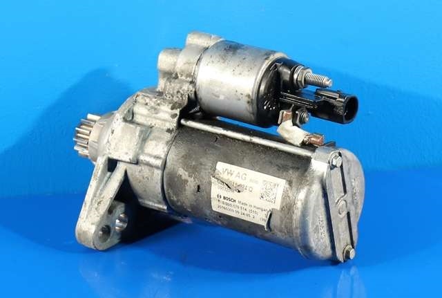 Starter til Škoda Octavia 2013-2016 (Type III, Fase 1) (BOSCH|0 001 179 514|02Z 911 024 Q|)