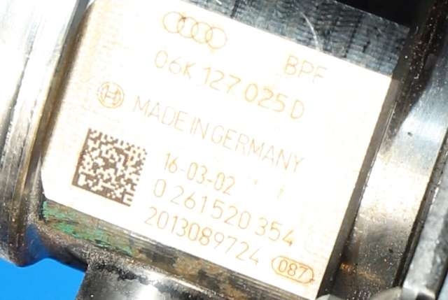 Vakuumpumpe til Škoda Octavia 2013-2016 (Type III, Fase 1)  (BOSCH|0 261 520 354|06K 127 025 D|)