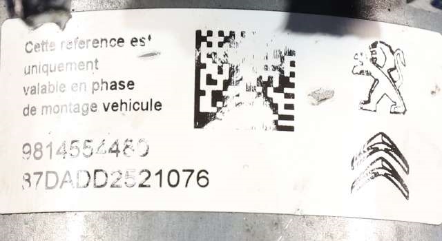 ABS sentral til Citroën Berlingo 2015-2019 (Type II, Fase 2)  (CITROEN|98 111483 80|)