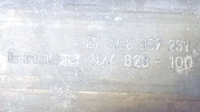 Ruteheis venstre foran til BMW X6 2008-2014 (E71/E72) (E71/E72) (BMW|6 967 261|)