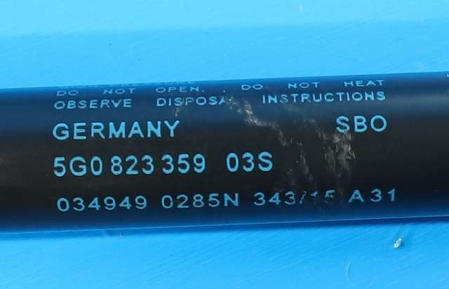 Panserdemper til VW e-Golf 2014-2017 (Fase 1)  (VAG|5G0 823 359|)