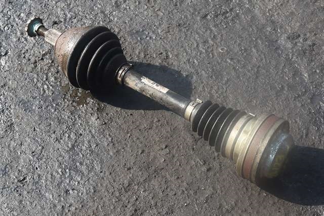Drivaksel venstre foran, diesel/automat til VW Polo 2009-2014 (Type V, Fase 1)