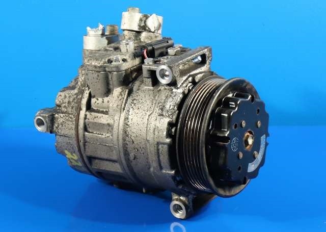 Aircondition kompressor til Mercedes E-Klasse, 2002-2006 (Fase 1) (W211) (W211) (DENSO|447220-9051)