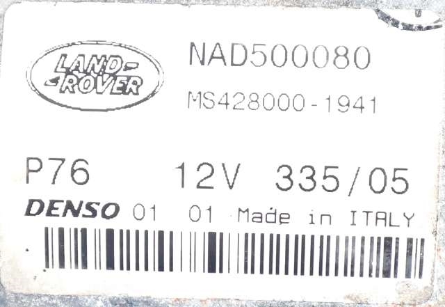 Starter diesel til Land Rover Range Rover Sport 2005-2013  (DENSO|428000-1941|NAD500080|)