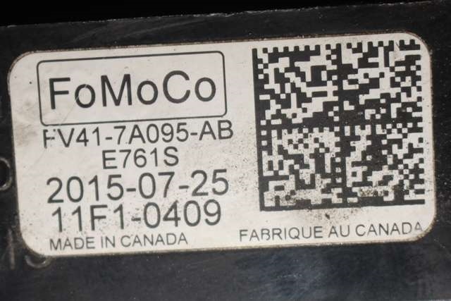 Oljekjøler til Ford Kuga 2013-2019  (FORD|FV41-7A095-AB|)