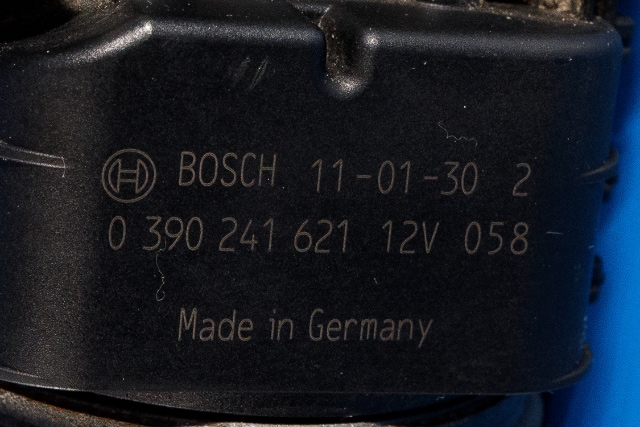 Viskermotor frontrute komplett m/overføring til Citroën Berlingo 2008-2015 (Type II, Fase 1)  (CITROEN|96 828614 80|)