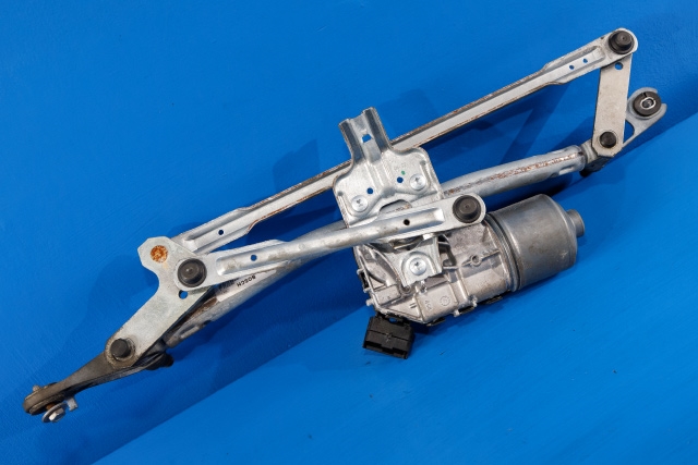 Viskermotor frontrute komplett m/overføring til Citroën Berlingo 2008-2015 (Type II, Fase 1)  (CITROEN|96 828614 80|)