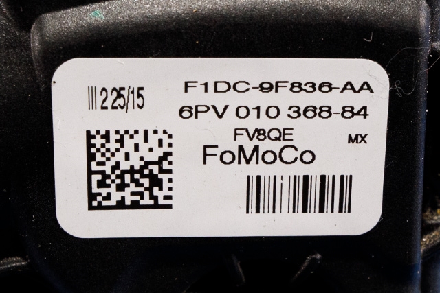 Pedal gass til Ford Kuga 2013-2019  (HELLA|6PV 010 368-84|F1DC-9F836-AA|)