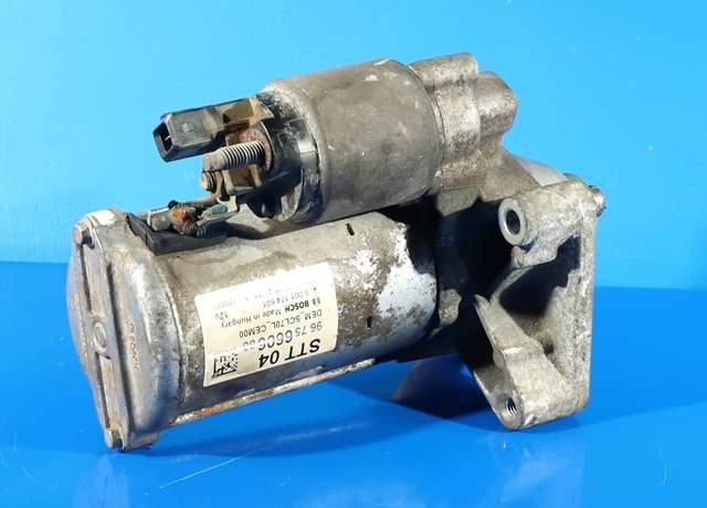 Starter diesel til Toyota Proace 2016-->> (Type II) (BOSCH|0 001 174 601|96 756606 80|)