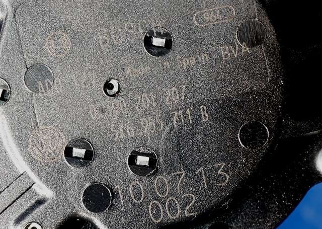 Viskermotor bakrute til VW Polo 2009-2014 (Type V, Fase 1) (BOSCH|0 390 201 207|5K6 955 711 B|)