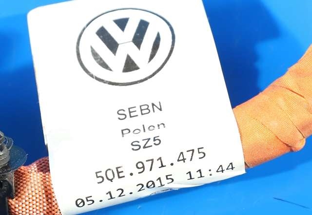 Kabel høy volt (HV) elbil til VW e-Golf 2014-2017 (Fase 1)  (VAG|5QE 971 475|)