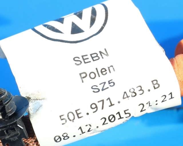 Kabel høy volt (HV) elbil til VW e-Golf 2014-2017 (Fase 1)  (VAG|5QE 971 483 B|)