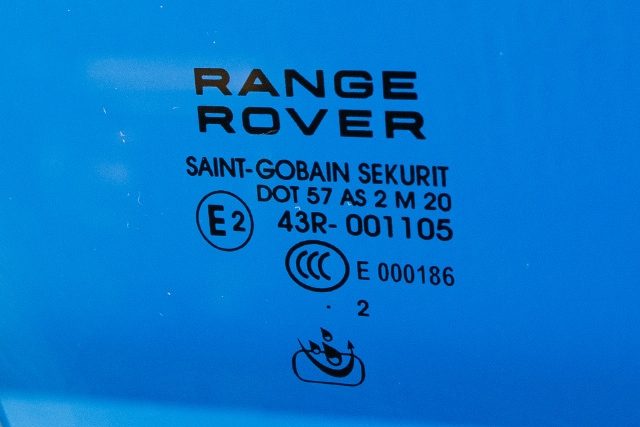 Siderute høyre foran til Land Rover Range Rover, Evoque 2011-2019 (Type I)  