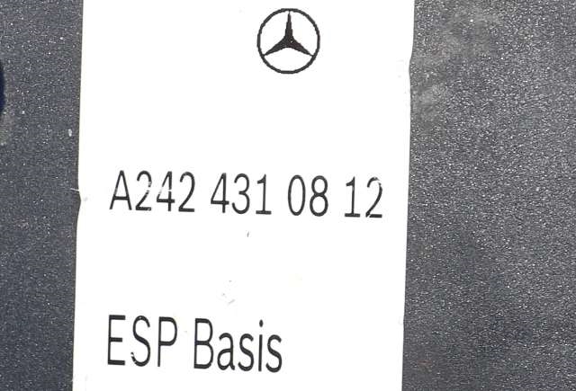 ABS sentral til Mercedes B-Klasse, electric drive 2014-2018 (W242) (W242) (MERCEDES|A 242 431 08 12|)