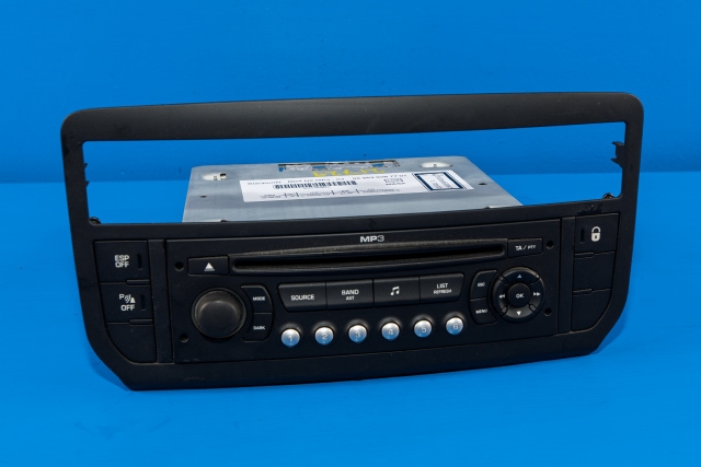Bilstereo til Citroën C5, 2008-2017 (Type II)  (CITROEN|96 663938 77)