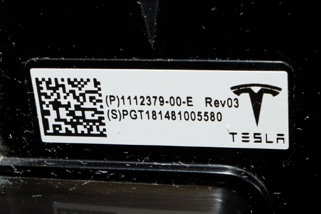 Styreenhet diverse til Tesla Model S 2016-2021 (Fase 2) (TESLA|1112379-00-E|)