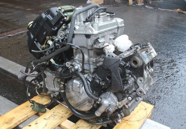 MC, Motor og gir til MC Honda VFR800, 1998-2001 (SPORT) (SPORT) 