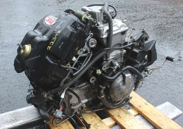 MC, Motor og gir til MC Honda VFR800 1998-2001 (SPORT) (SPORT)