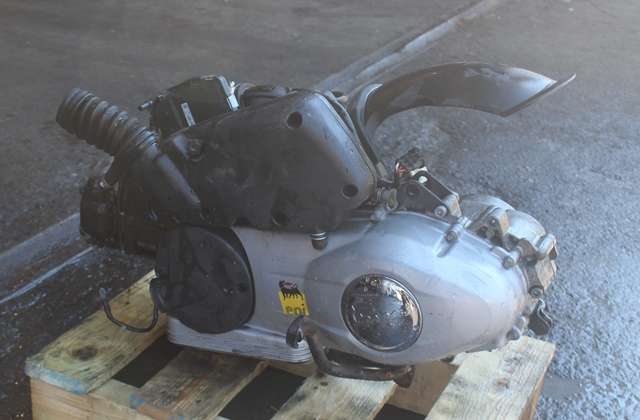 MC, Motor og gir til MC Vespa LX125, 2012-->>