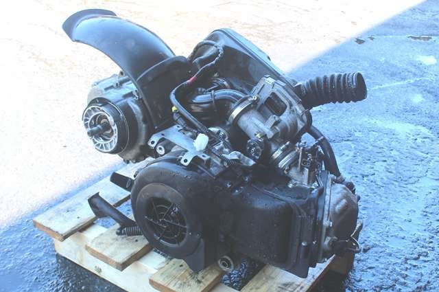 MC, Motor og gir til MC Vespa LX125 2012-->>
