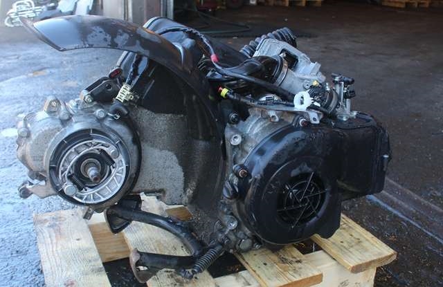 MC, Motor og gir til MC Vespa LX125 2012-->>