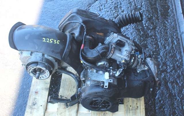 MC, Motor og gir til MC Vespa LX125 2012-->>