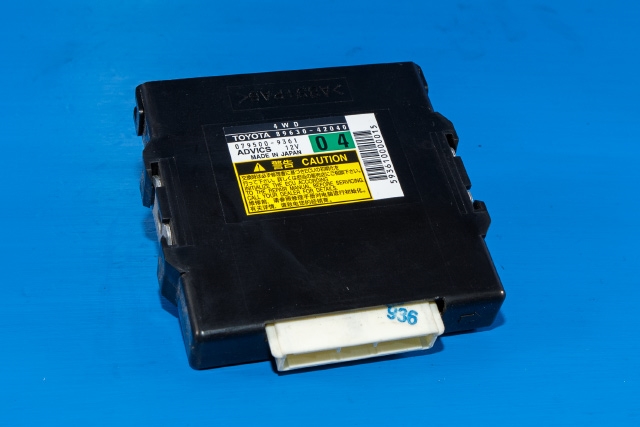 Styreenhet 4WD til Toyota RAV4, 2009-2013 (Type III, Fase 2)  (DENSO|079500-9361)