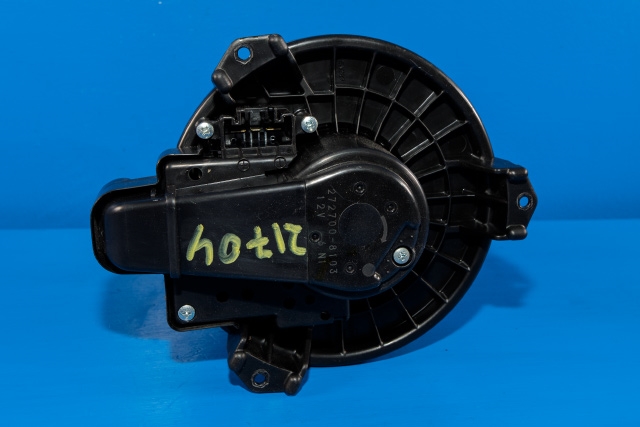 Varmeapparat motor til Toyota RAV4 2009-2013 (Type III, Fase 2)  (DENSO|272700-8103|)