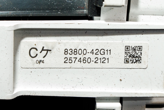 Instrumentpanel til Toyota RAV4 2009-2013 (Type III, Fase 2)  (DENSO|257460-2121|83800-42G11|)