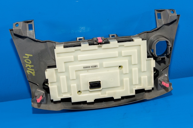 Varmeapparat betjening til Toyota RAV4 2009-2013 (Type III, Fase 2) (TOYOTA|55900-42361|)