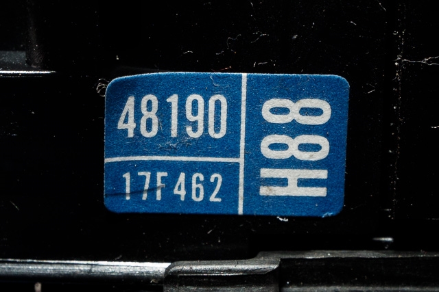 Bryter visker til Toyota RAV4 2009-2013 (Type III, Fase 2) (TOYOTA|17F462-48190|)