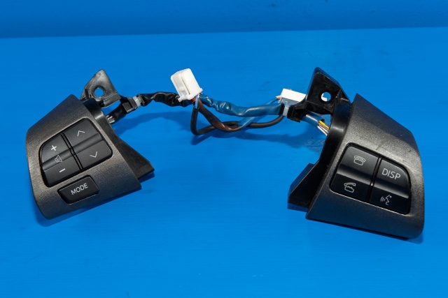 Bryter diverse til Toyota RAV4, 2009-2013 (Type III, Fase 2)  