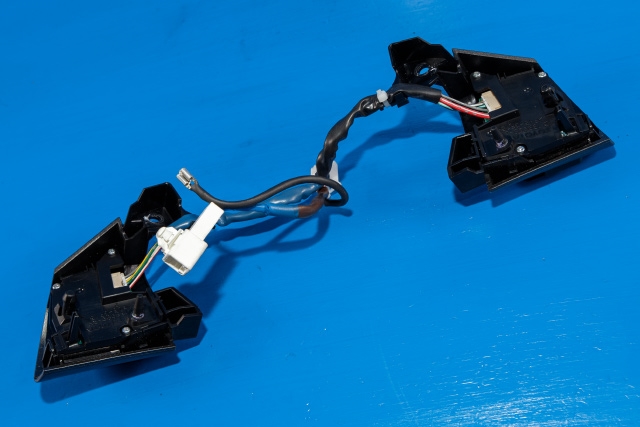Bryter diverse til Toyota RAV4 2009-2013 (Type III, Fase 2)  