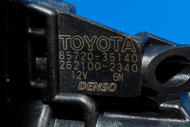 Ruteheis høyre bak til Toyota RAV4 2009-2013 (Type III, Fase 2) (DENSO|262100-2340|85720-35140|)
