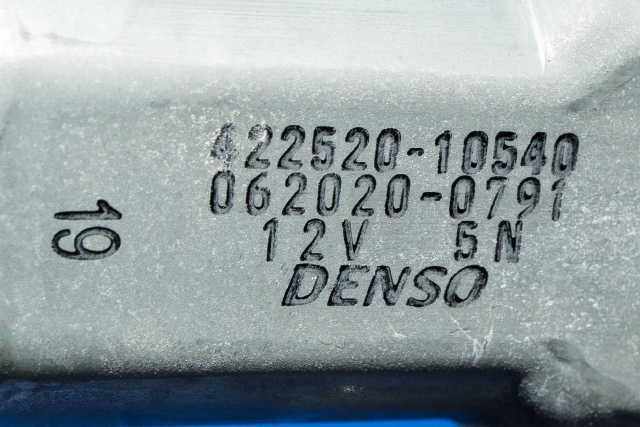 Ruteheis venstre foran til Toyota RAV4 2009-2013 (Type III, Fase 2) (DENSO|062020-0791|422520-10540|)