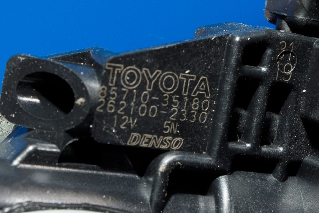 Ruteheis venstre bak til Toyota RAV4 2009-2013 (Type III, Fase 2) (DENSO|262100-2330|85710-35180|)