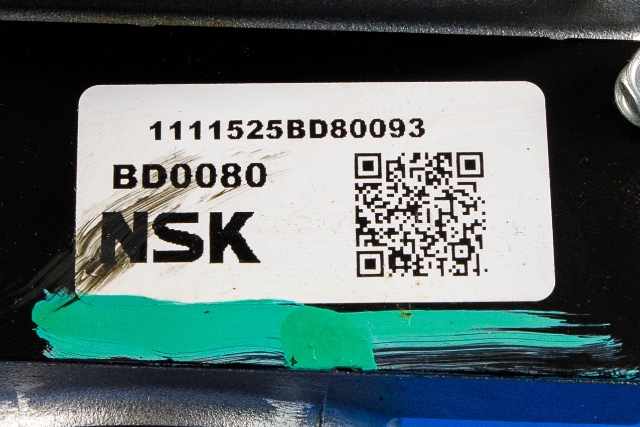 Rattaksel elektrisk servo til Toyota RAV4 2009-2013 (Type III, Fase 2) (NSK|BD0080|)
