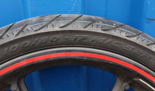 MC, Framhjul til MC Yamaha YZF-R125 2008-2013  (100 X 80 R 17"|)