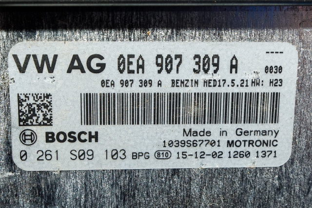 Styreenhet motor til VW e-Golf 2014-2017 (Fase 1)  (VAG|0EA 907 309 A|)