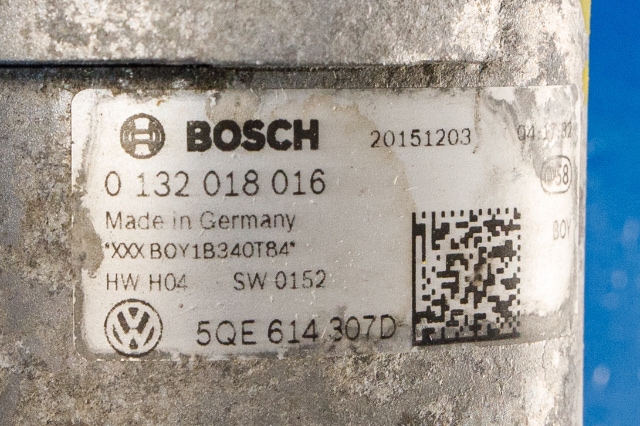 Motorrom diverse til VW e-Golf 2014-2017 (Fase 1)  (BOSCH|0 132 018 016|5QE 614 307 D.|)